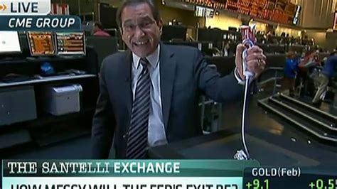 Santelli Fed Cant Put Toothpaste Back In Tube