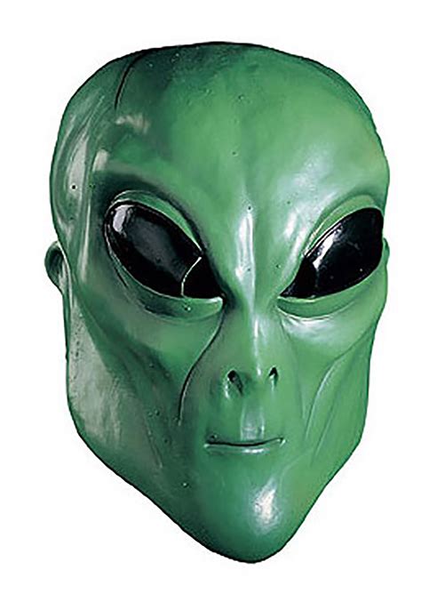 Green Alien Mask Adult Alien Halloween Masks