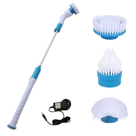 Multi Function Tub And Tile Scrubber Cordless Power Spin Scrubber Power
