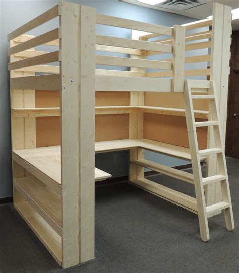 Loft Bunk Beds Plans