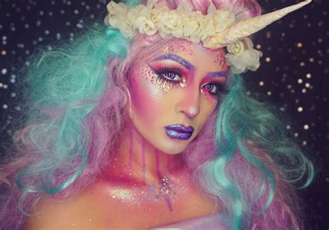 75 Brilliant Halloween Makeup Ideas To Try This Year Unicorn Makeup