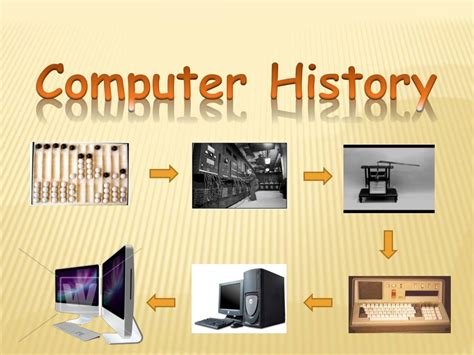 Ppt Computer History Powerpoint Presentation Free Download Id3108655