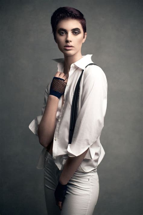 Clay Cook Blog Models Photoshoot Fashion Fashion Portrait