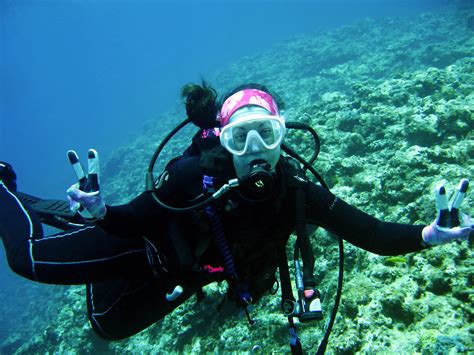 Scuba Diving Okinawa 2016 Keramas Peaceful Diver Flickr