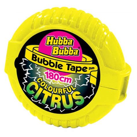Hubba Bubba Citrus Bubble Tape Rnostalgia