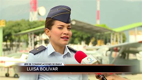 Bellas y talentosas Subteniente Luisa Bolivar Telepacífico Noticias