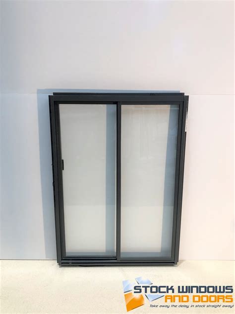Aluminium Sliding Window 1200h X 850w Stock Windows And Doors