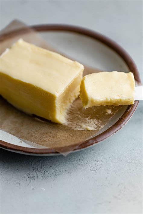 How To Make Cultured Butter Cultured Butter Recipe A Beautiful Plate