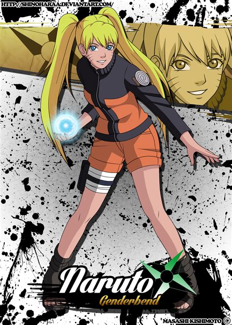 Naruto Uzumaki Genderbend By Shinoharaa On Deviantart