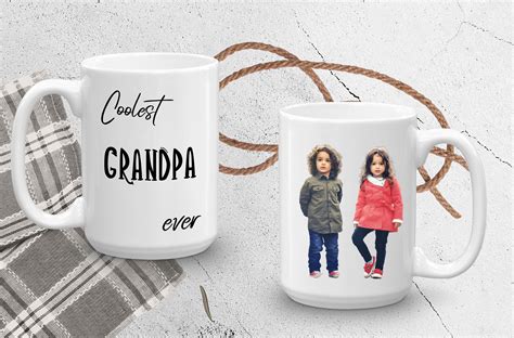 Maybe you would like to learn more about one of these? Custom Photo Grandpa Birthday Gift, Personalized Coolest ...