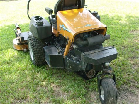 Woods F21d Mown Machine Zero Turn Lawn Mower Ronmowers