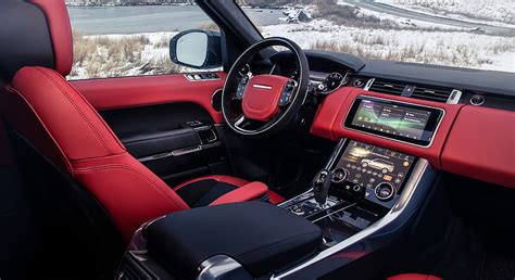 2020 Range Rover Sport Hst Special Edition Interior Car Hd