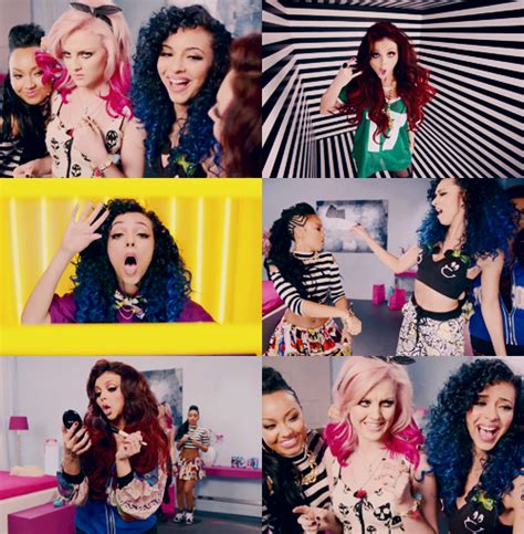 little mix in how you doin video perrie edwards little mix mixers doin find image we heart