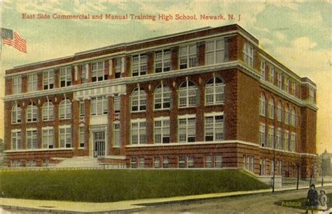East Side High School Newark Public Schools Historical