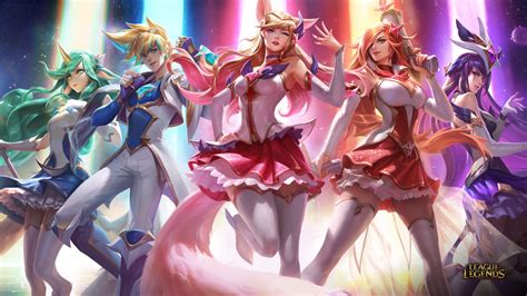 League Of Legends Star Guardian Skins Now Available