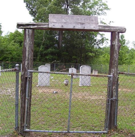 Gus Beall Cemetery In Mississippi Find A Grave Cemetery