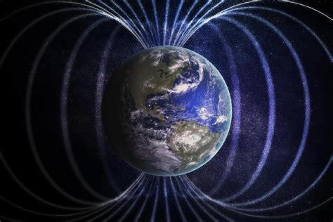 Evidence That Early Magnetic Field Around Earth Was Even Stronger Than ...