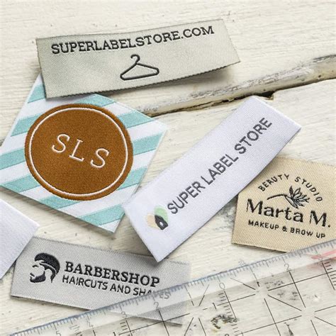Custom Clothing Labels And Tags Super Label Store