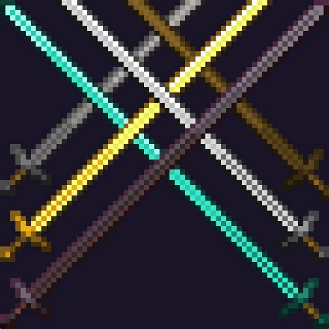 Comically Long Swords Minecraft Resource Packs Curseforge
