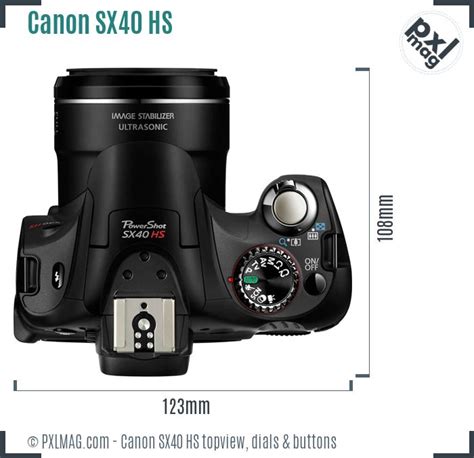 Canon Sx40 Hs Specs And Review