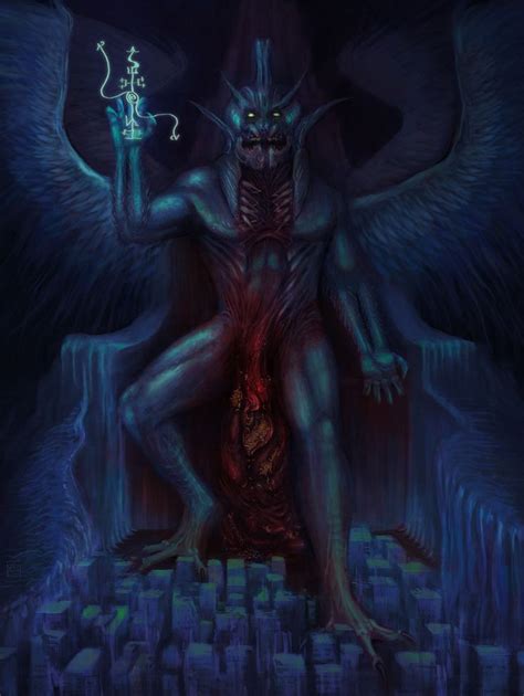 Pazuzu Dark Fantasy Art Fantasy Demon Dark Visions