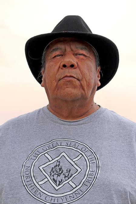Northern Cheyenne Sun Dance Priest Don Shoulderblade Leader Of The