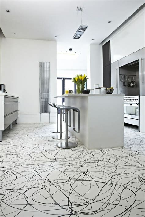 10 Modern Vinyl Flooring Kitchen Decoomo