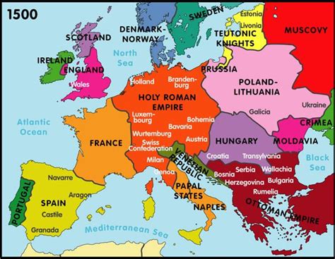 1500 A History Of God Ap European History European Map Ap World