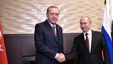 Us president joe biden's remarks about russian leader vladimir putin are unacceptable, turkish president recep. Putin y Erdogan escenifican armonía pero siguen ...