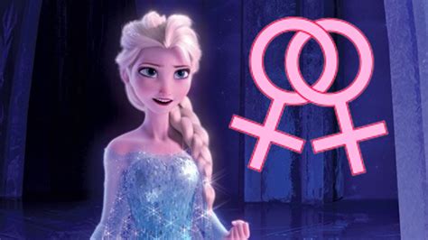 Is Frozens Elsa Disneys First Lesbian Princess Youtube