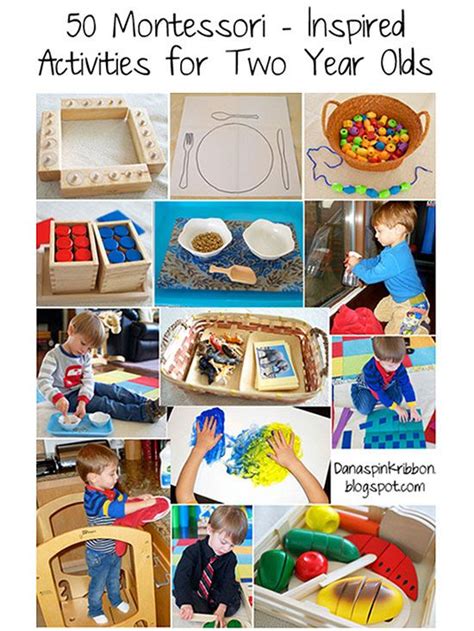 12 Creative Uses For Pinterest Montessori Activities