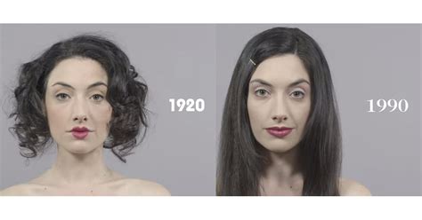100 Years Of Beauty Evolution Video Popsugar Beauty