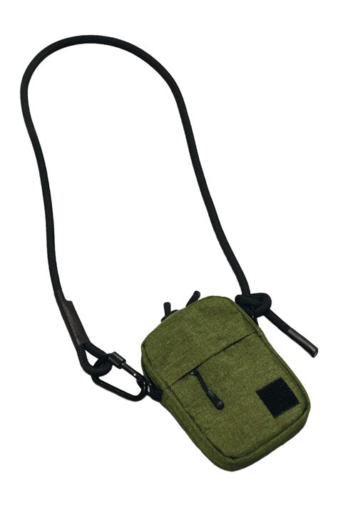 Mini Utility Rope Crossbody Bag For Travel Bags Crossbody Bag