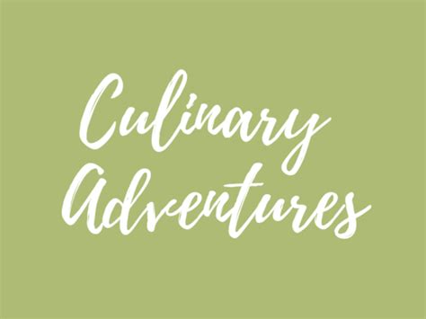 Culinary Adventures Garden To Table Mountain Resource Center