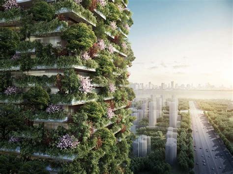 Vertical Forest A Sustainable Residential Building Urbannext