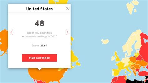 Reporters Without Borders How Press Freedom Becomes A Number