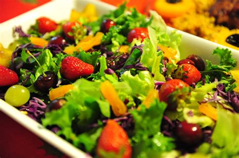 Salada Colorida Leve Bem Orgânicos Receitas Saladas Receitas Saladas