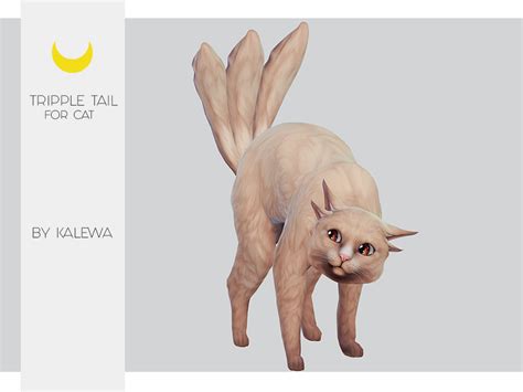 Calico Cat Sims 4 Cc Vastdragon