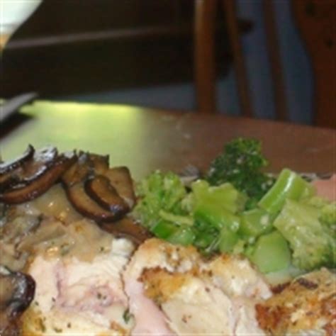 To bake, place on ungreased baking sheet. Chicken Cordon Bleu With Mushroom Sauce Recipe