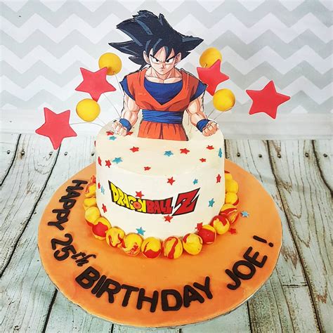 Dragon Ball Z Birthday Cake Pics