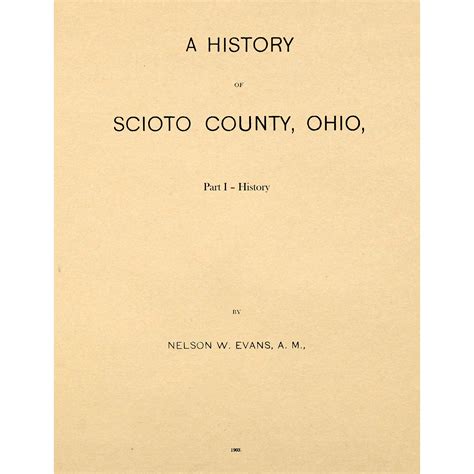 History Of Scioto County, Ohio – Apple Manor Press