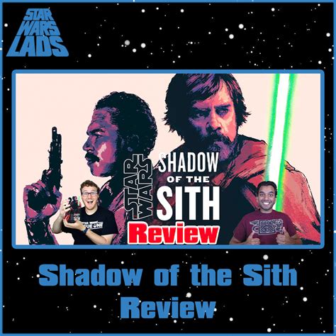Star Wars Shadow Of The Sith Review The Best Canon Book Of All Time