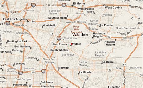 Whittier Location Guide