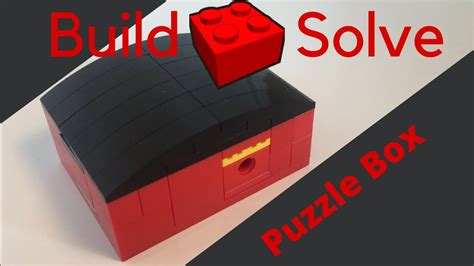 Lego Puzzle Box Tutorial Youtube