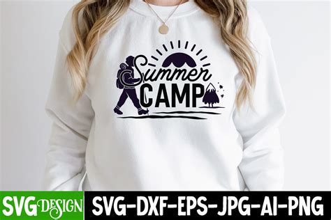 Summer Camp Svg Cut File Graphic By Ranacreative51 · Creative Fabrica