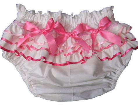 Adult Baby Sissy Dress Up ~ Vanilla Cream With Pink Sprinkles Diaper