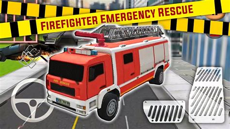Firefighter Emergency Rescue Hero 911 Firefighter Driving Simulator