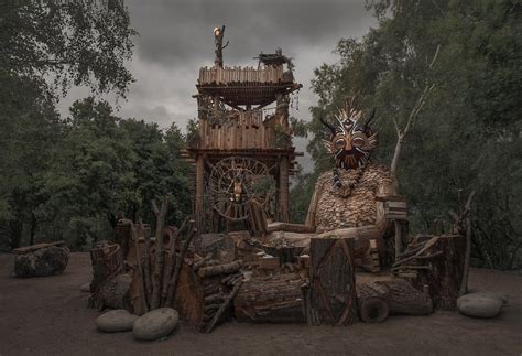 Seven Giant Wooden Trolls To Take Over The Forests Of Boom Belgium