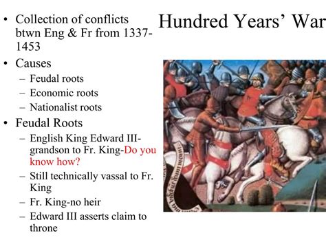 Ppt Hundred Years War Powerpoint Presentation Free Download Id