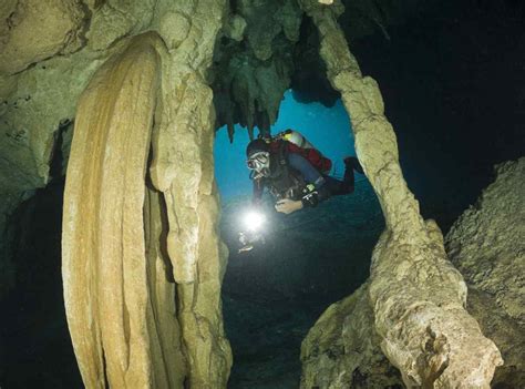 The Thrill Of Cave Diving In Mexico How To Spend It